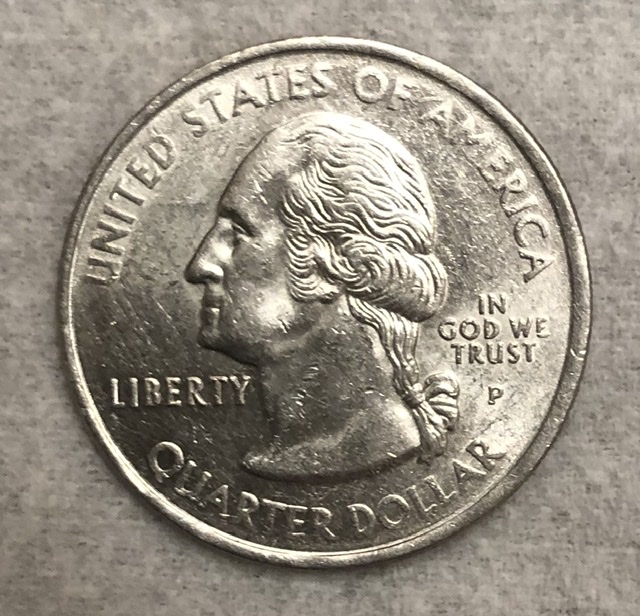 Opinions-On-1999-P-Connecticut-Quarter-With-Missing-Clad-On-Reverse