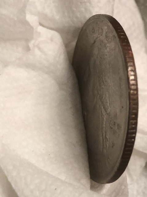 Opinions-On-1999-P-Connecticut-Quarter-With-Missing-Clad-On-Reverse