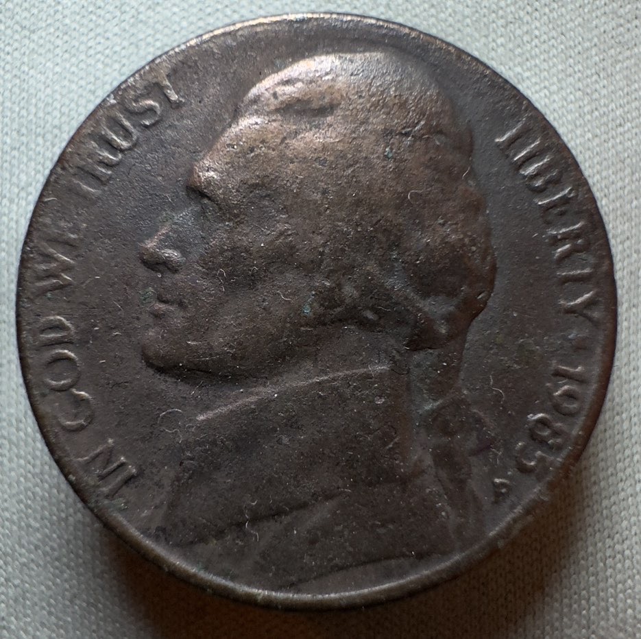 1985-P-5c-Copper-Nickel