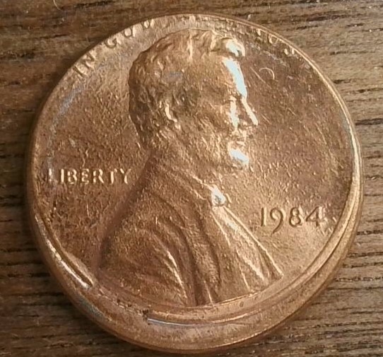 1955-D-Penny-With-Strange-5-In-The-Date