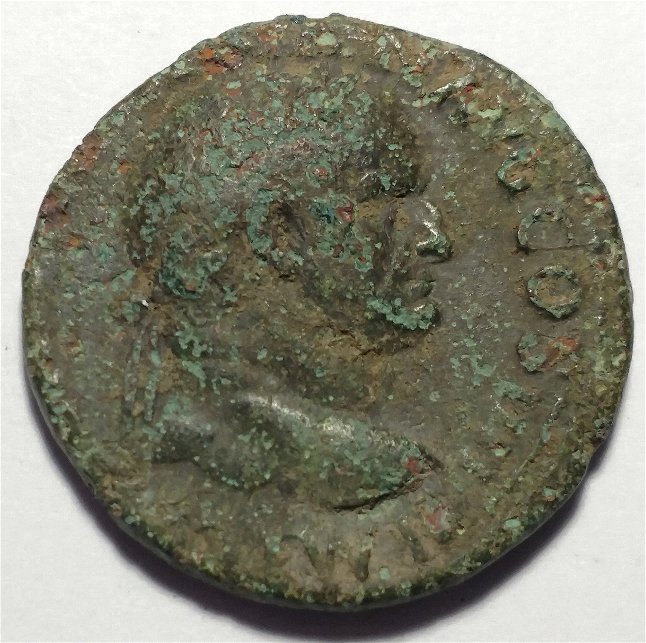 Need-Help-With-ID-Please---Roman-Coin,-Possibly-Vespasian