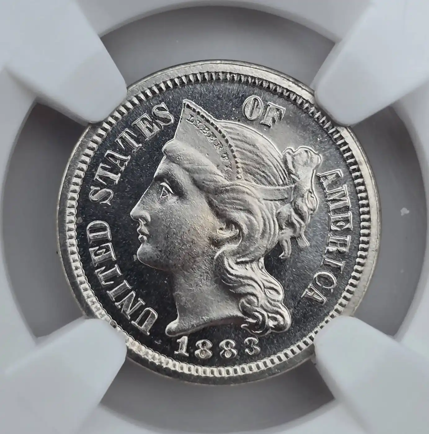 Progression-Of-My-1883-Proof-Set-No-Gold