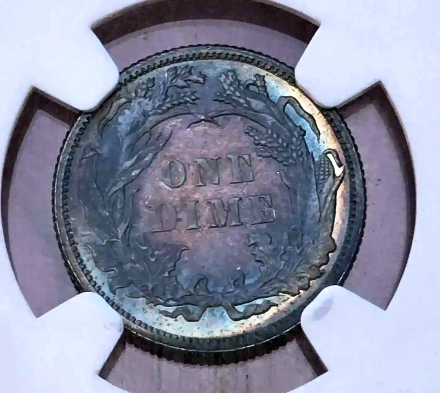 Progression-Of-My-1883-Proof-Set-No-Gold