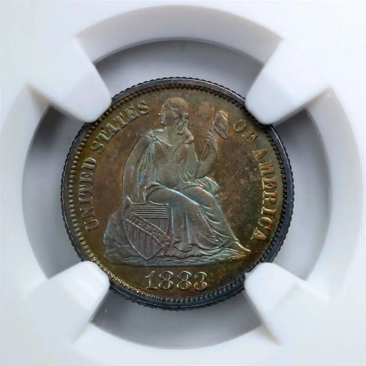 Progression-Of-My-1883-Proof-Set-No-Gold
