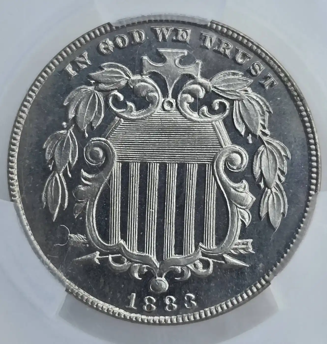 Progression-Of-My-1883-Proof-Set-No-Gold
