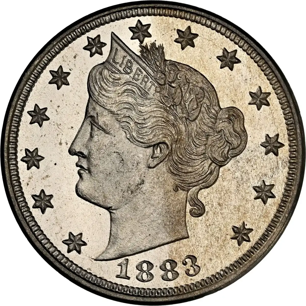 Progression-Of-My-1883-Proof-Set-No-Gold