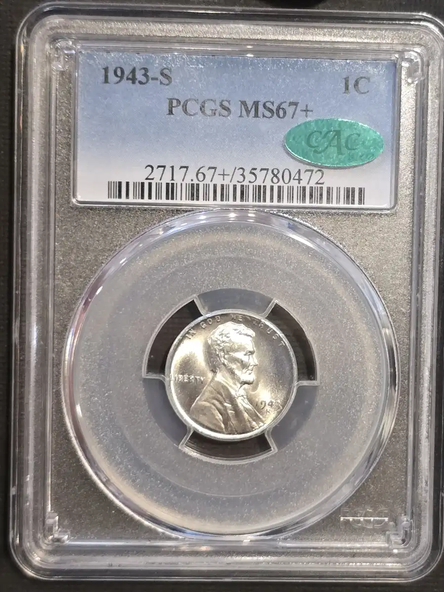 Guess-The-Grade-On-A-CAC-Approved-1943-S-Steel-Cent!