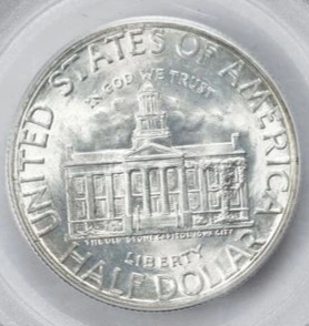 Guess-The-Grade-On-A-CAC-Approved-1946-Iowa-Centennial-Half-Dollar