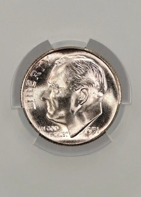 Guess-The-Grade-On-A-CACG-1951-S-Roosevelt-Dime
