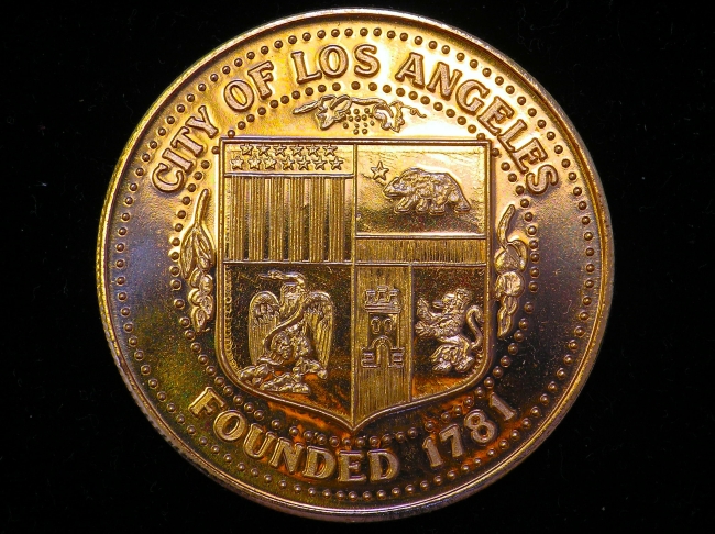 Los-Angeles-Olympics-Medal