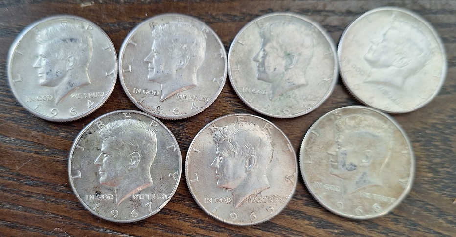 JFK-Half-Dollar-Roll-Hunters:-Silver,-Proofs-And-Other-Finds