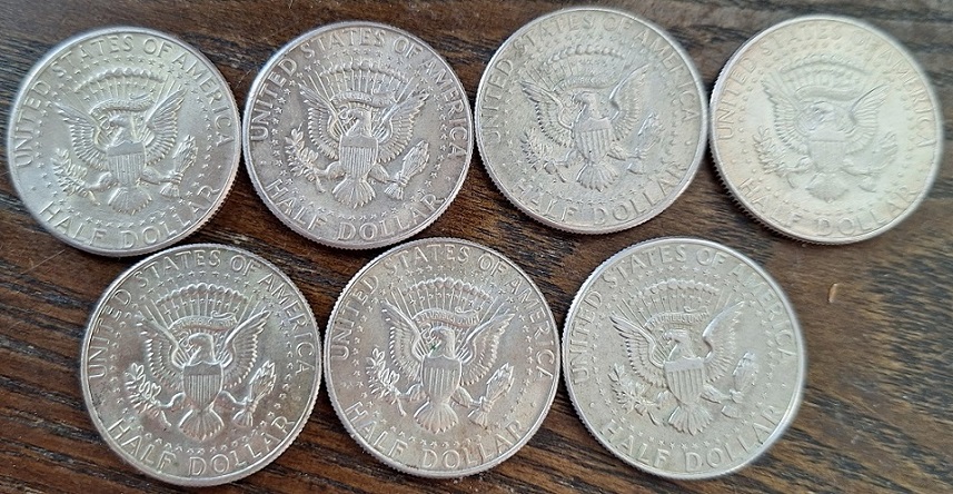 JFK-Half-Dollar-Roll-Hunters:-Silver,-Proofs-And-Other-Finds