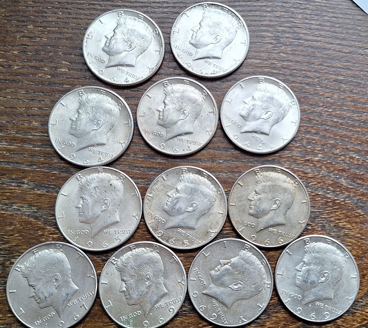 JFK-Half-Dollar-Roll-Hunters:-Silver,-Proofs-And-Other-Finds