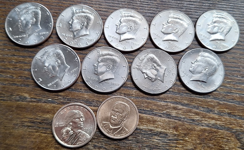 JFK-Half-Dollar-Roll-Hunters:-Silver,-Proofs-And-Other-Finds