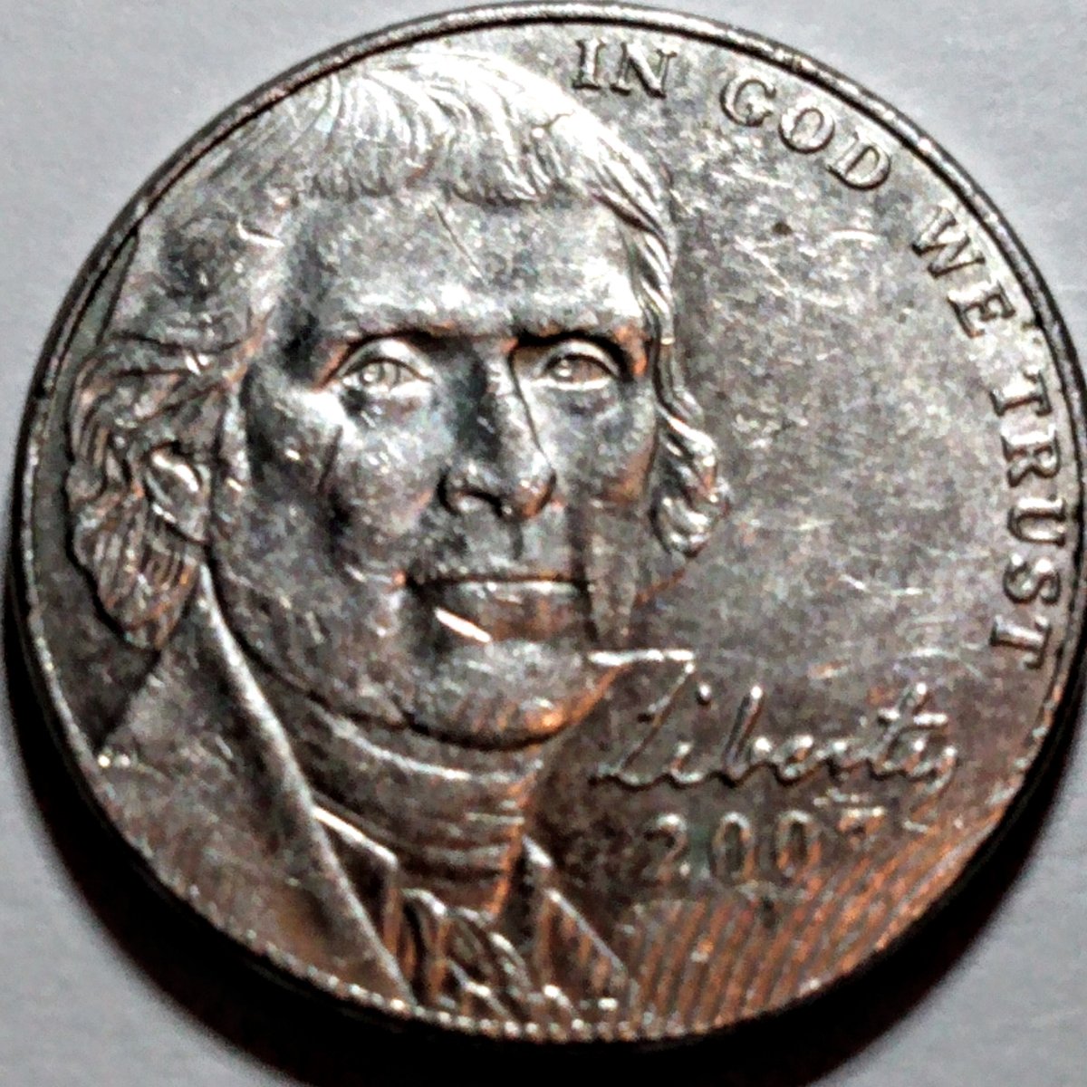 2007-P-Jefferson-Nickel-Possibly-A-One-Of-A-Kind-Error?