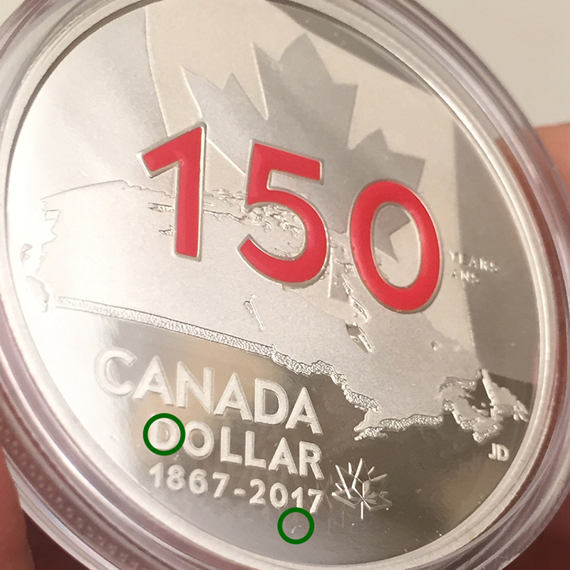 Fracture-On-Coin-Obverse