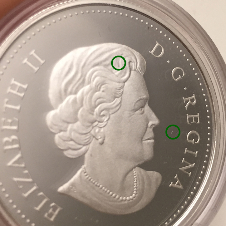 Fracture-On-Coin-Obverse