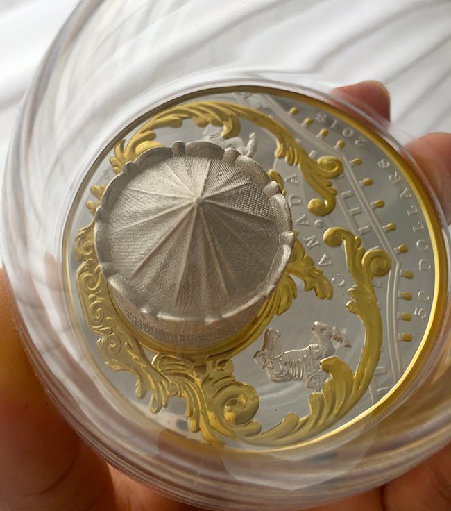2018-Antique-Carousel,-Release-On-May-16th,-6-Oz,-$749.95,-Mintage-1000-Pcs