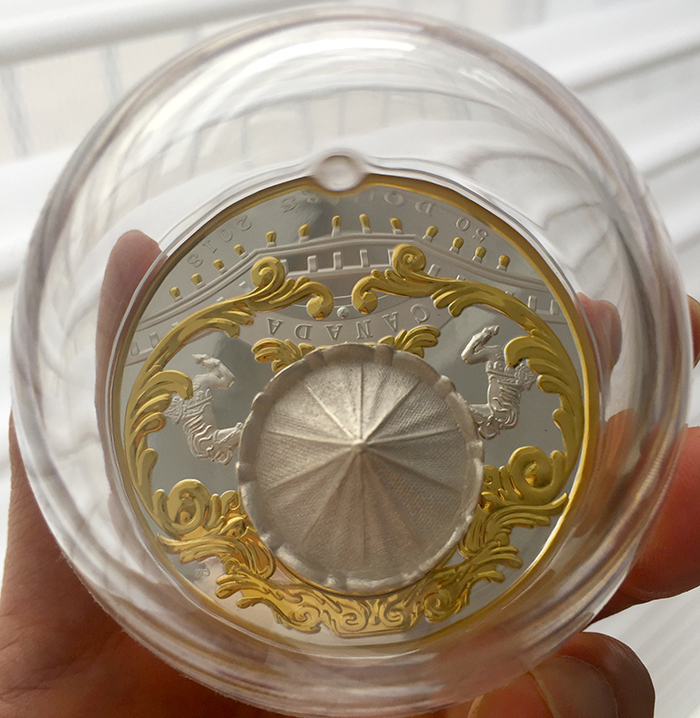 2018-Antique-Carousel,-Release-On-May-16th,-6-Oz,-$749.95,-Mintage-1000-Pcs