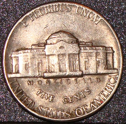 1973-D-Jefferson-Nickel-Off-Center-Strike
