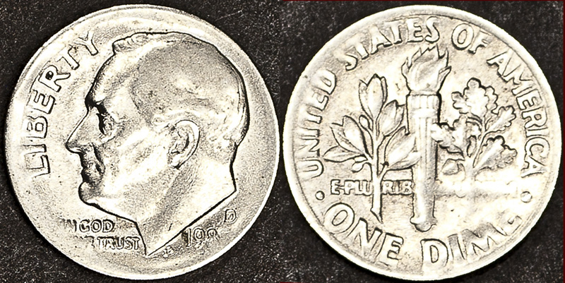 1985-D-Dime-Weak-Strike-?