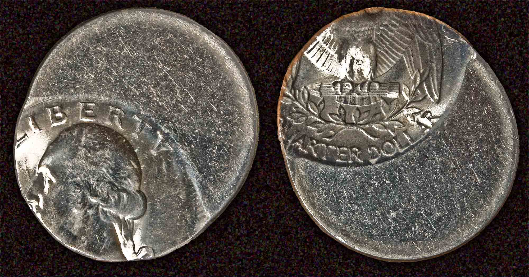 No-Date-Washington-Quarter-50%-Off-Center-Type-2-Planchet