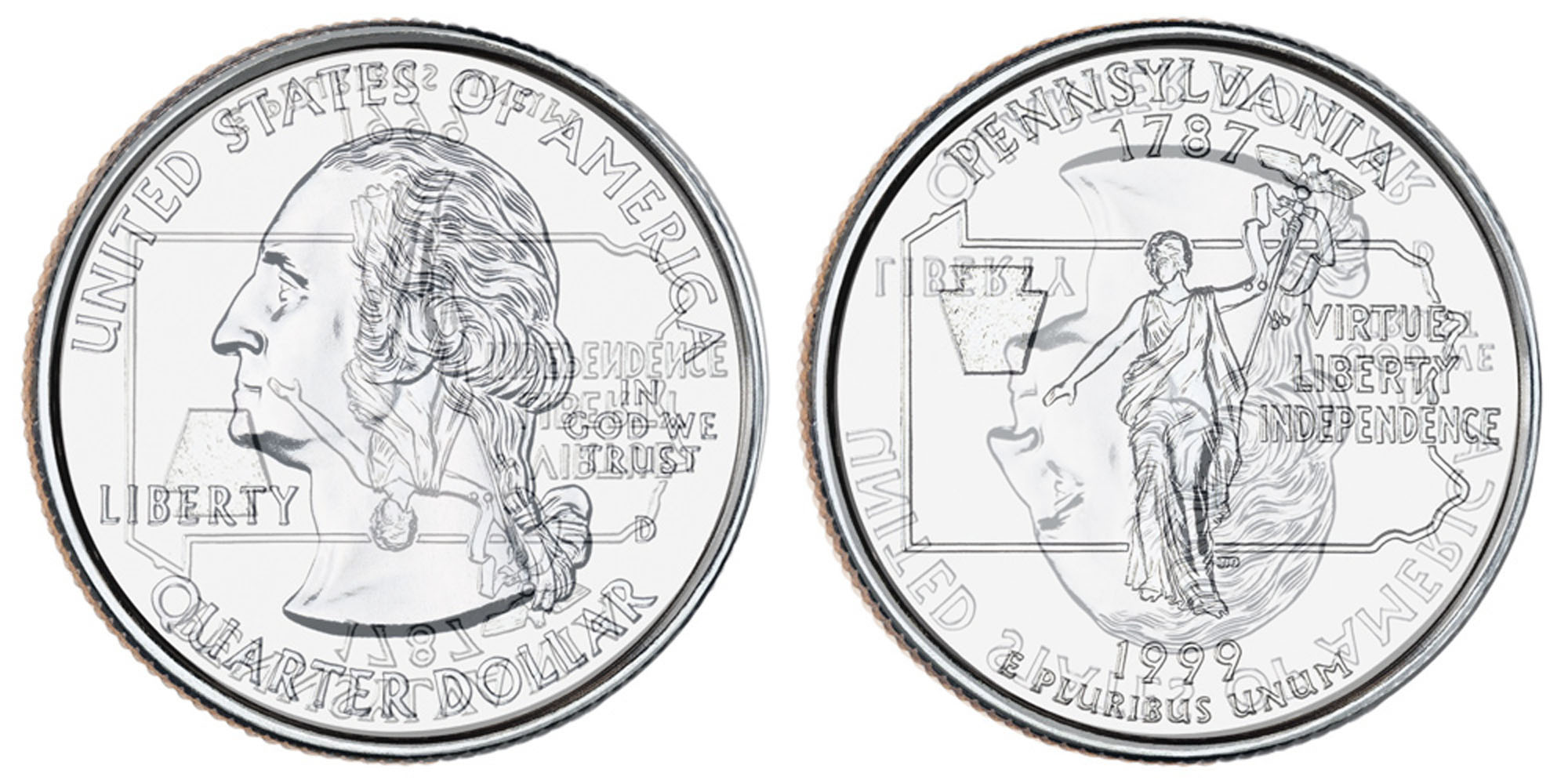 1999-P-Pennsylvania-Quarter-Flip-Over-Strike?