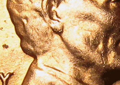 1964-D-US-Lincoln-Penny,-
