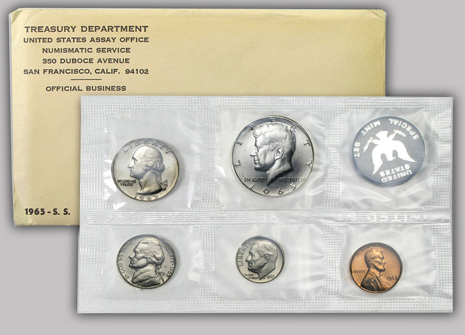 1965-SMS-Half-Dollar,-Original-Packaging?