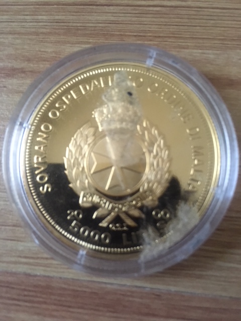 Gold-Coin-Pope-John-Paul-II