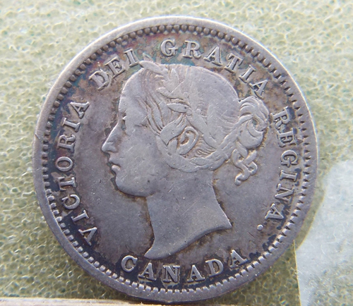 Canadian-10-Cents-1858--8-Over-5----Need-Help-With-Identification