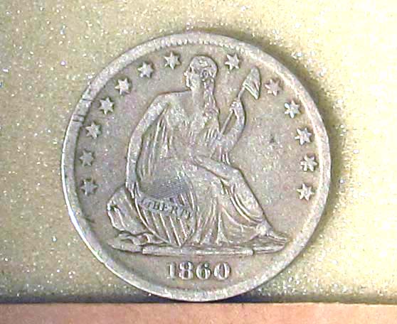 Impossible-Find?-Seated-Liberty-Half-Dollar-1860-S--0-Over-A-Clear-4.