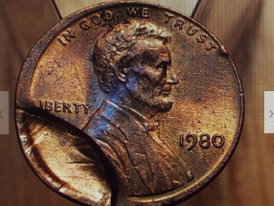 1980-Cent,-Partial-Brockage-But-Possibly-Double-Struck.--Please-See-It.