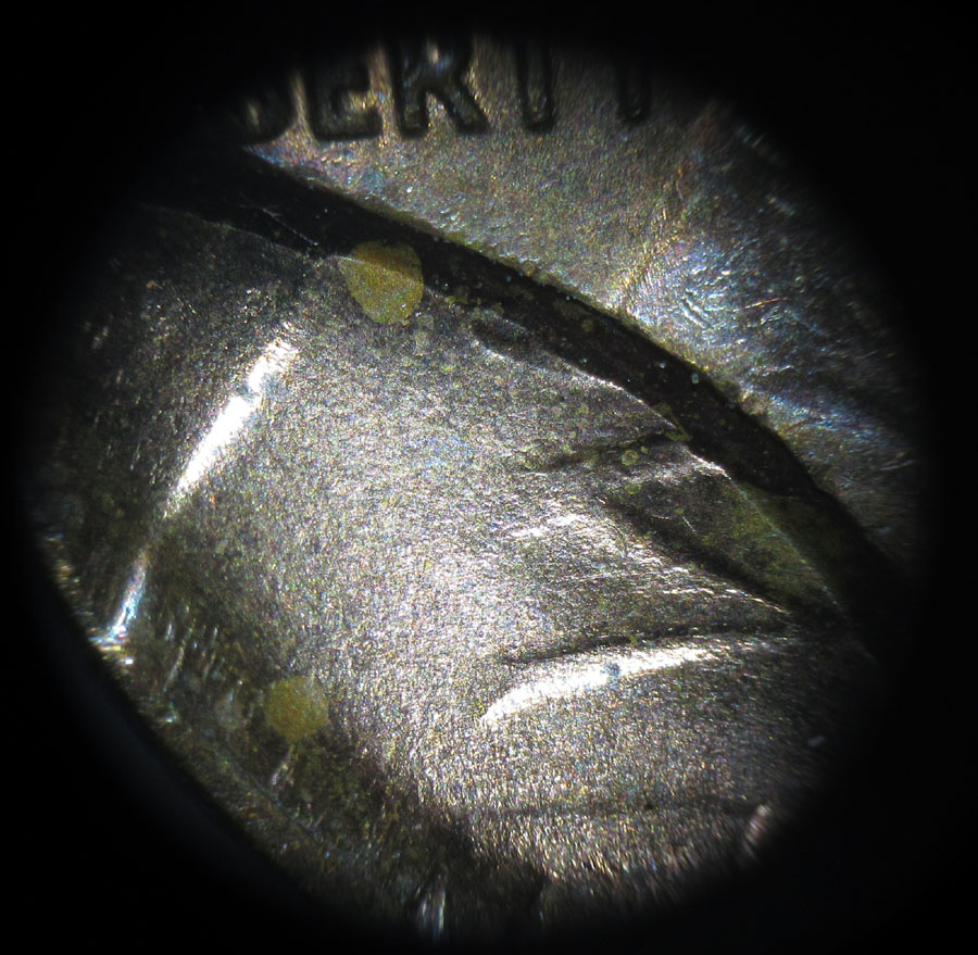 1980-Cent,-Partial-Brockage-But-Possibly-Double-Struck.--Please-See-It.