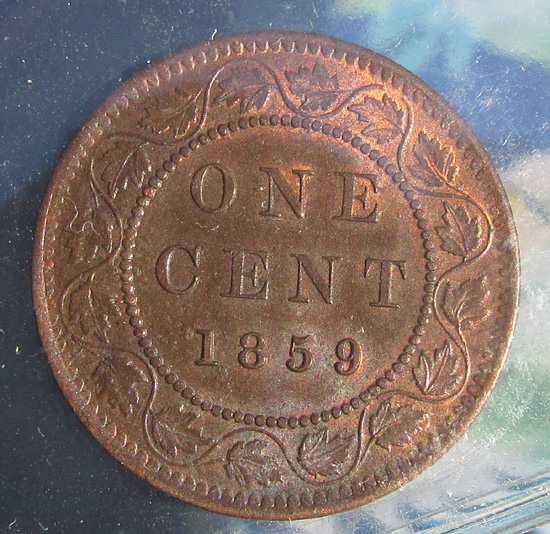 1859-Cent-MS-62-R-&-B.--Look-Closely.--Is-This-A-Doubled-9-In-The-Date?
