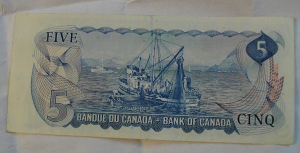 Miscut-1972-$5--Note--Value?