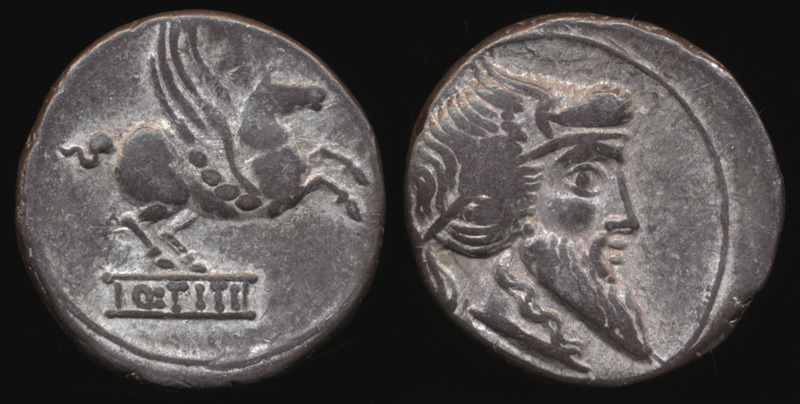 Pegusus-Silver-Coin.need-Help-With-Attribution