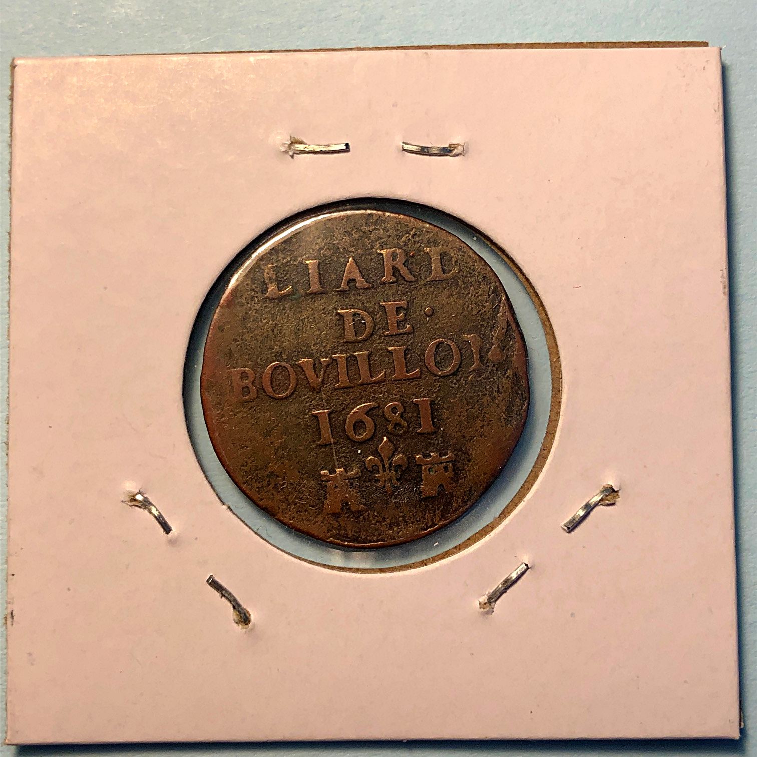 French-Coin-From-1681