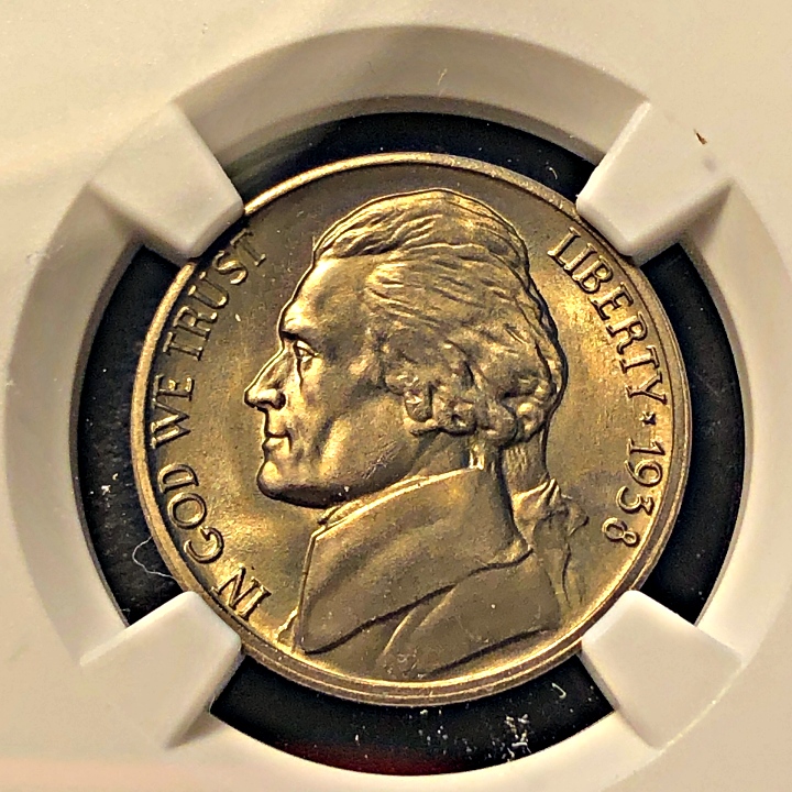 1938-D-Jefferson-Nickel---Graded-MS-67-By-NGC