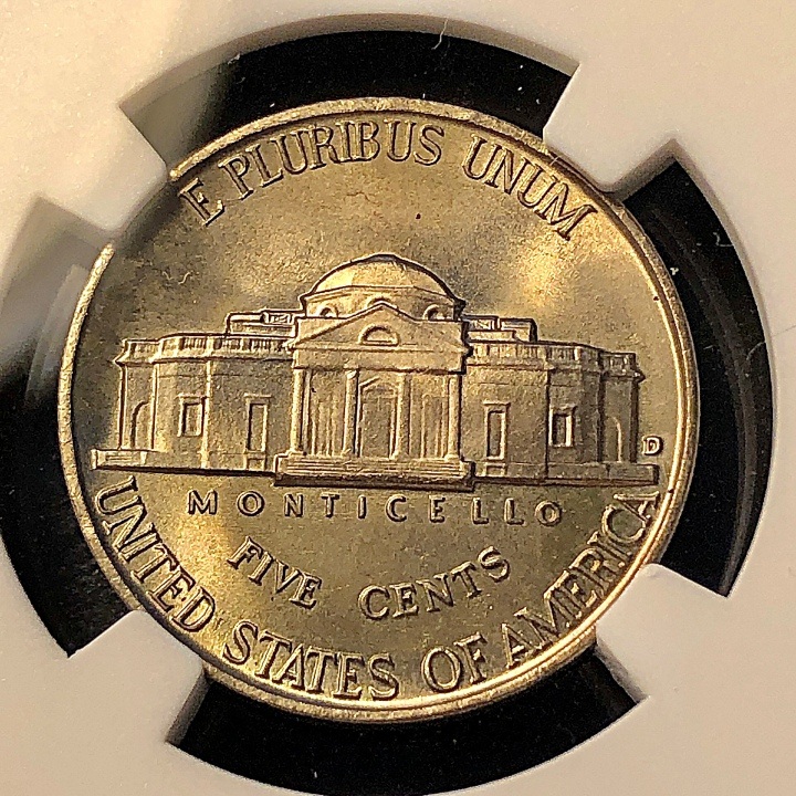 1938-D-Jefferson-Nickel---Graded-MS-67-By-NGC