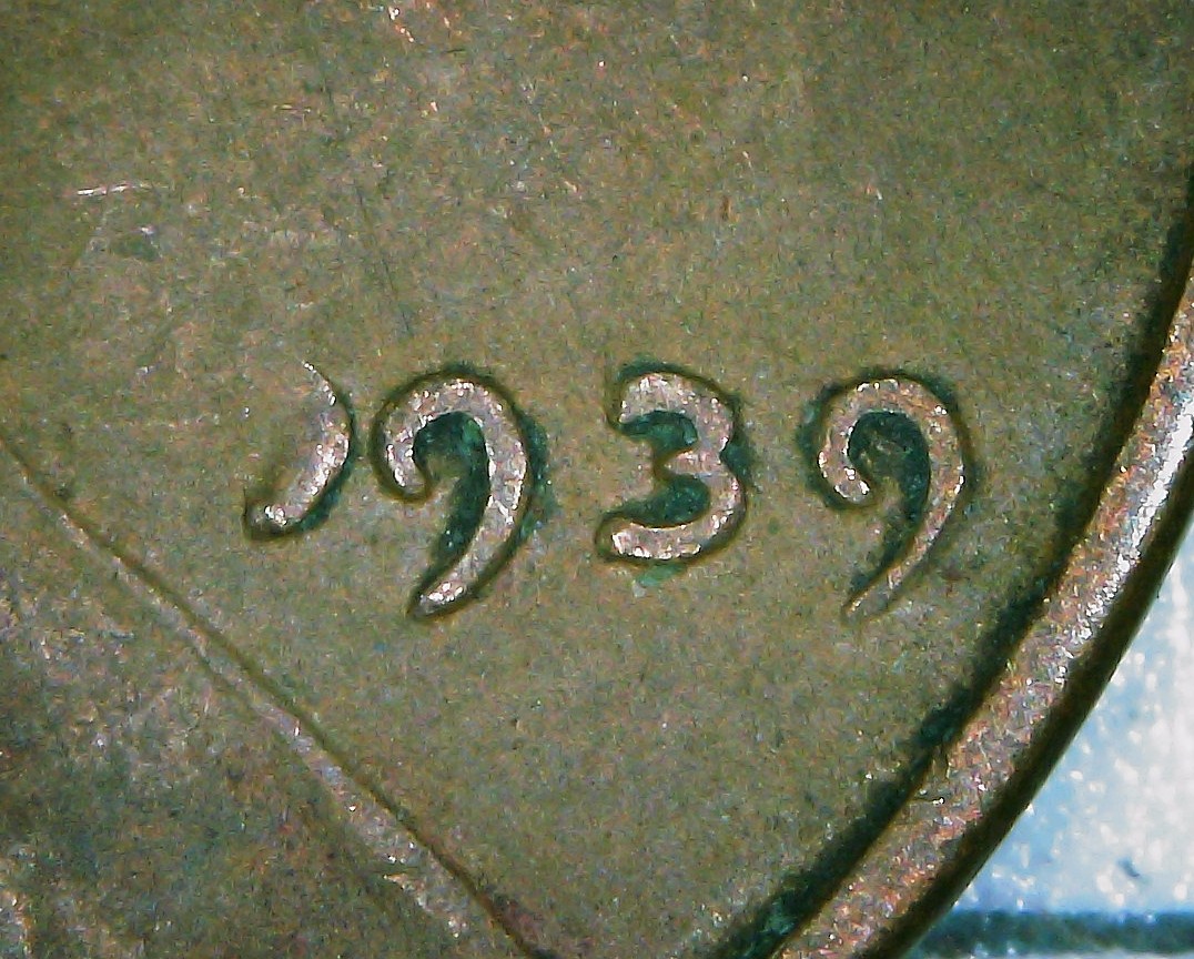 1939-P-Wheat-Cent---Strange-Date,-Possible-Error?