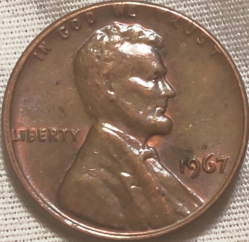 1967-Penny-Possible-Error-On-Back-DDO-Obverse