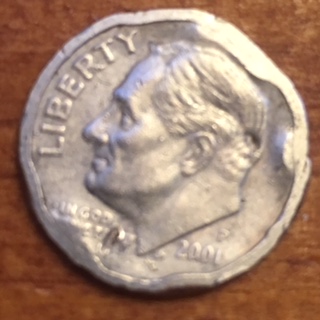 2001-P-Dime-Strike-/-Planchet-Error-Or-PMD-Or-Both?!-...-You-Decide-^__^