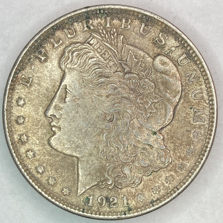 1921-2-Of-3-Morgan-For-Grading