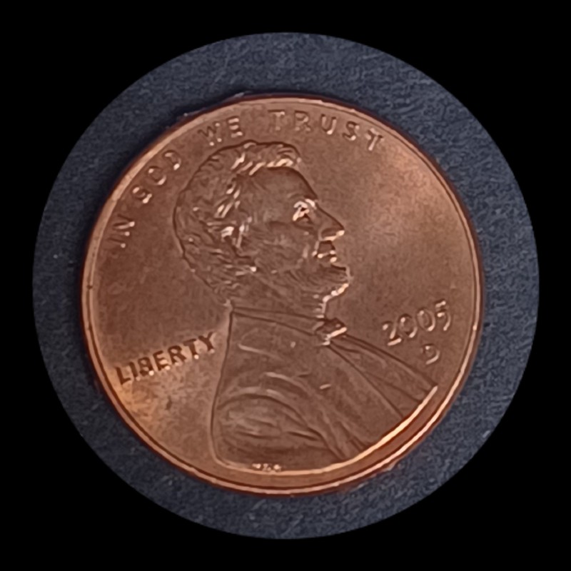 2005-D--Lincoln-Memorial-Extremely-Unique--Obverse-!