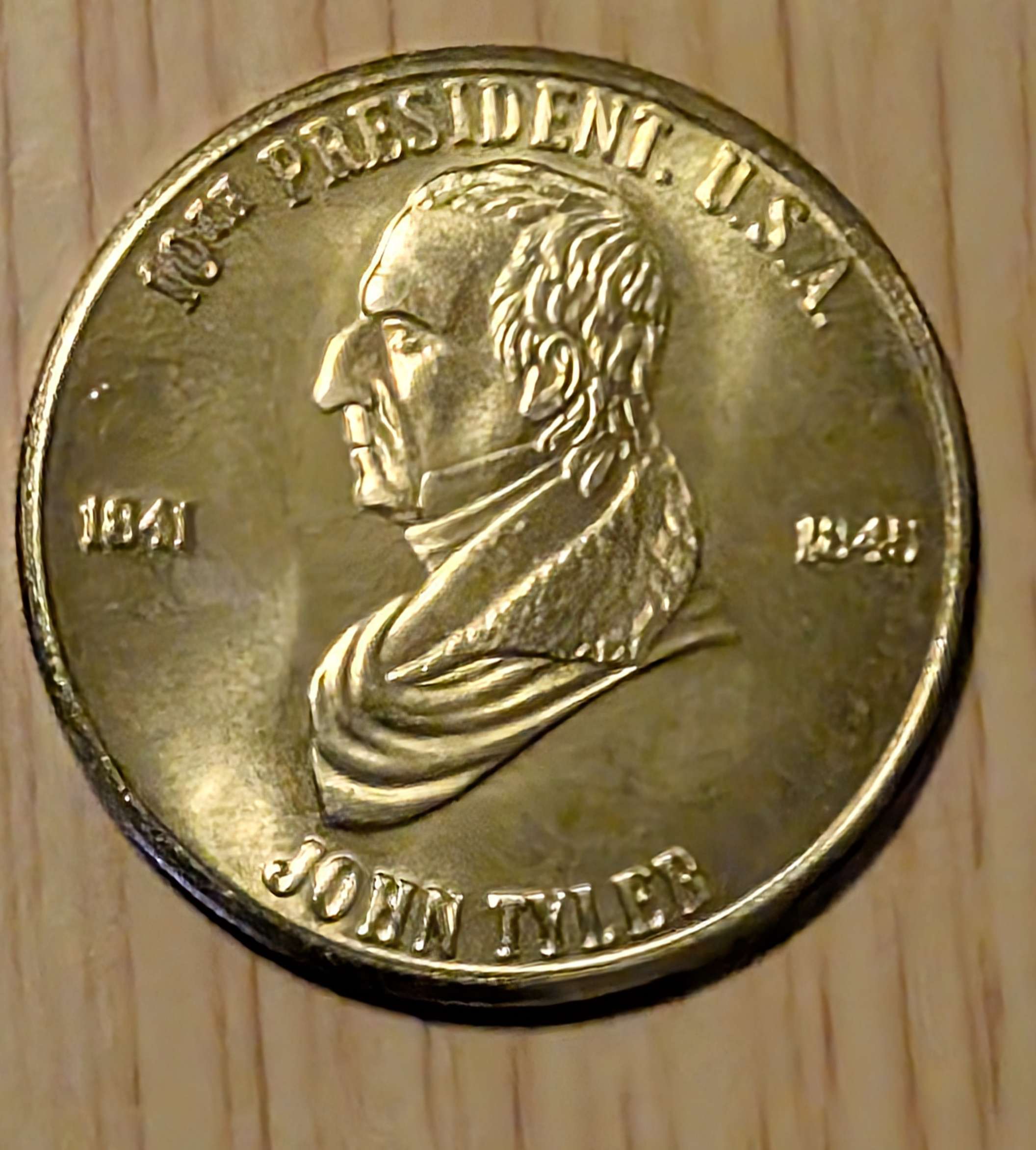 Free-For-You-Readers-Digest-Presidential-Coins---Variety/Errors-Or-No,-Opinions-Please.