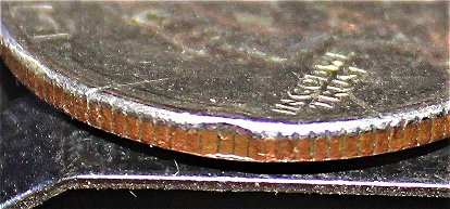 1973-Philadelphia/No-Mint-Mark-Quarter-With-Bow-Tie-Clips