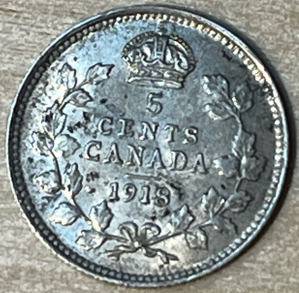 1918-Nickel-Grading,-Will-It-Be-An-AU-50?