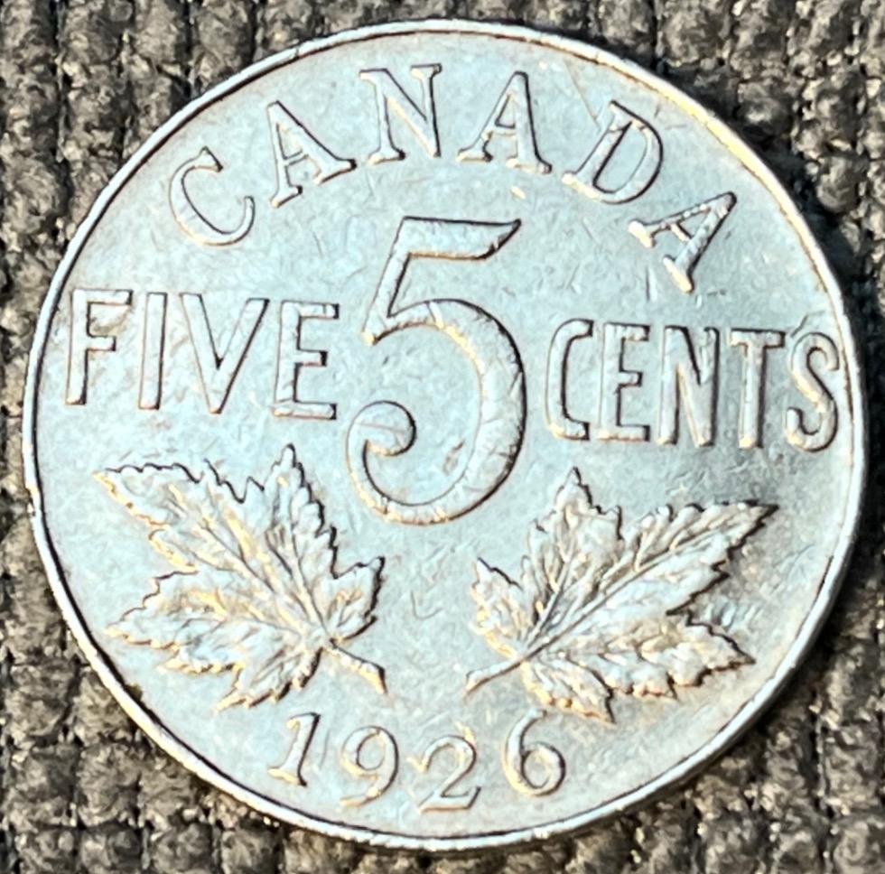 1926-5c-Near-6-Grading