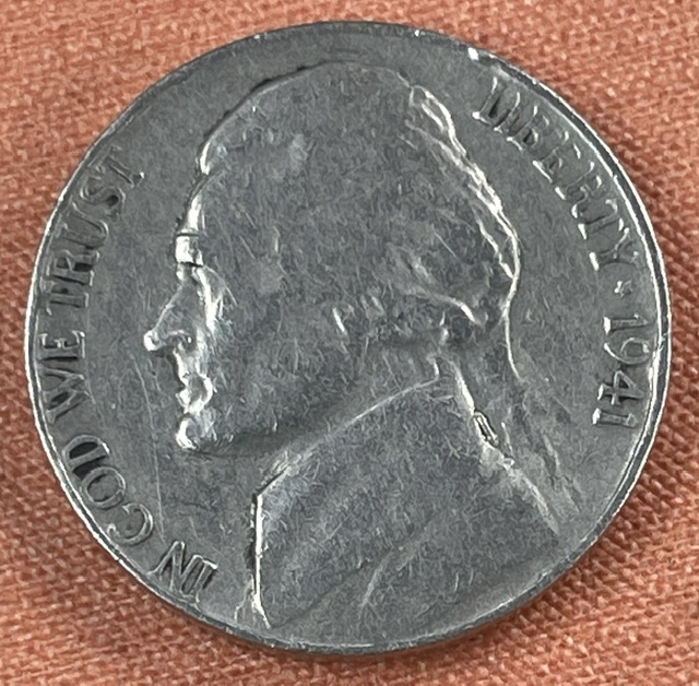Double-Sided-Obverse-1941-Nickel